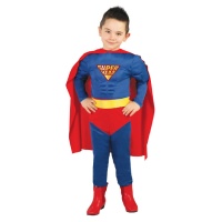 Fato de super-herói para menino