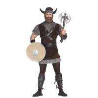 Fato de Guerreiro Viking para homem
