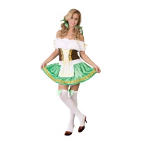 Fato de tirolesa sexy para mulher