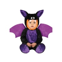 Fato de morcego para bebé