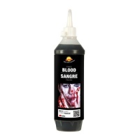Garrafa de sangue artificial de 450 ml.