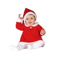 Fato de Mãe Natal para bebé