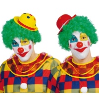 Chapéu-coco de palhaço