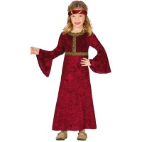 Fato de Senhora da Renascença para rapariga