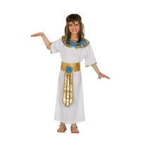 Fato egípcio com túnica para rapariga