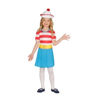 Fato de caminhante para menina