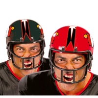 Capacete de futebol americano - 64 cm