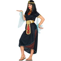 Fato de Faraó do Antigo Egipto para mulher
