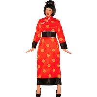Fantasia de Mandarim Chinês para Mulher