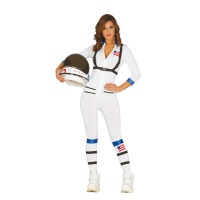 Fato de Astronauta Nasa sexy para mulher