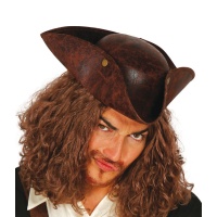 Chapéu de pirata - 54 cm