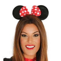 Bandolete com laço de Minnie Mouse