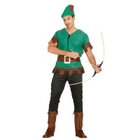 Fato de Robin Hood para homem