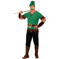 Fato de Robin dos Bosques para homem