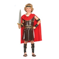 Fato de soldado da Roma antiga infantil
