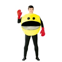 Fato de Pac Man comilão Pac Man
