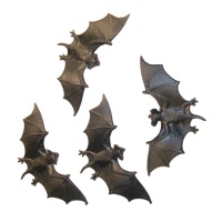 Saco com 4 morcegos - 11 cm