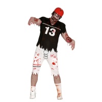 Fato de Jogador de Rugby Zombie