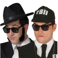 Óculos Blues Brothers