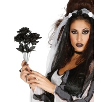 Bouquet de rosas pretas