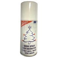 Lata de spray de efeito de neve 150 ml