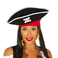 Chapéu de pirata para adulto