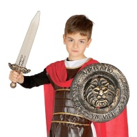 Escudo e espada romanos