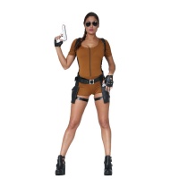 Fato de Lara Croft para mulher