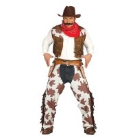 Fato de Cowboy do Oeste para homem