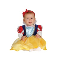 Fato de princesa da floresta com vestido para bebé
