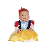 Fato de Branca de Neve com vestido para bebé