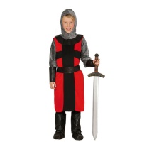 Fato de Cavaleiro Feudal Infantil