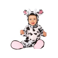 Fato de vaca para bebé