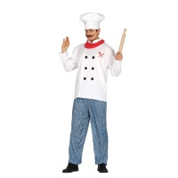 Fato de cozinheiro para homem