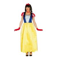 Fato de Princesa Branca de Neve para mulher