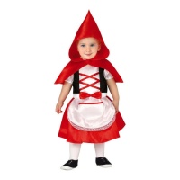 Fato de Capuchinho Vermelho com capa para bebé