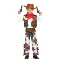 Fato de cowboy do Oeste para criança