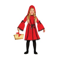 Fato de fantasia de Capuchinho Vermelho para rapariga