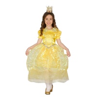 Fato de princesa Belle para criança