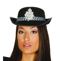 Chapéu de Polícia - 55 cm