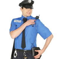 Intercomunicador de polícia