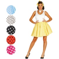 Conjunto pin up amarelo para mulher