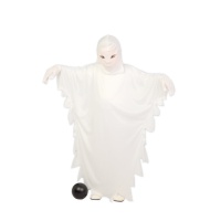 Fato de fantasma para criança
