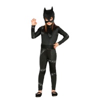 Disfarce de Catwoman para menina