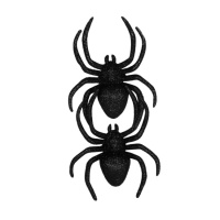 Conjunto de 2 aranhas - 12,5 cm