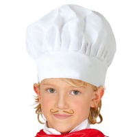 Chapéu de Chef cozinheiro infantil - 54 cm
