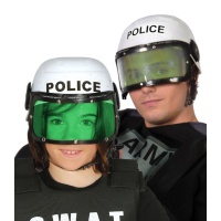 Capacete polícia de choque - 58 cm