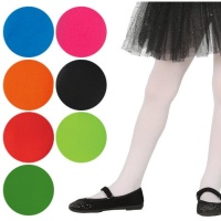 Collants infantis de cores