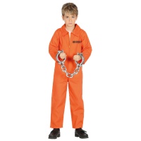 Fato de prisioneiro de Guantánamo para criança