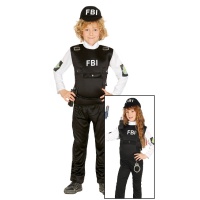 Fato de Polícia do FBI infantil